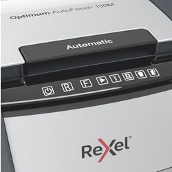 Distrugator de documente Rexel Optimum AutoFeed 130M (Gray) Thumb