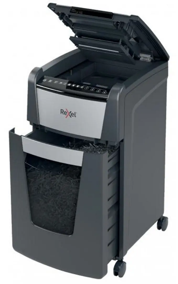 Шредер Rexel Optimum AutoFeed+ 300X (Black) - 2