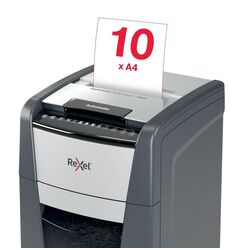 Шредер Rexel Optimum AutoFeed+ 300X (Black) Thumb