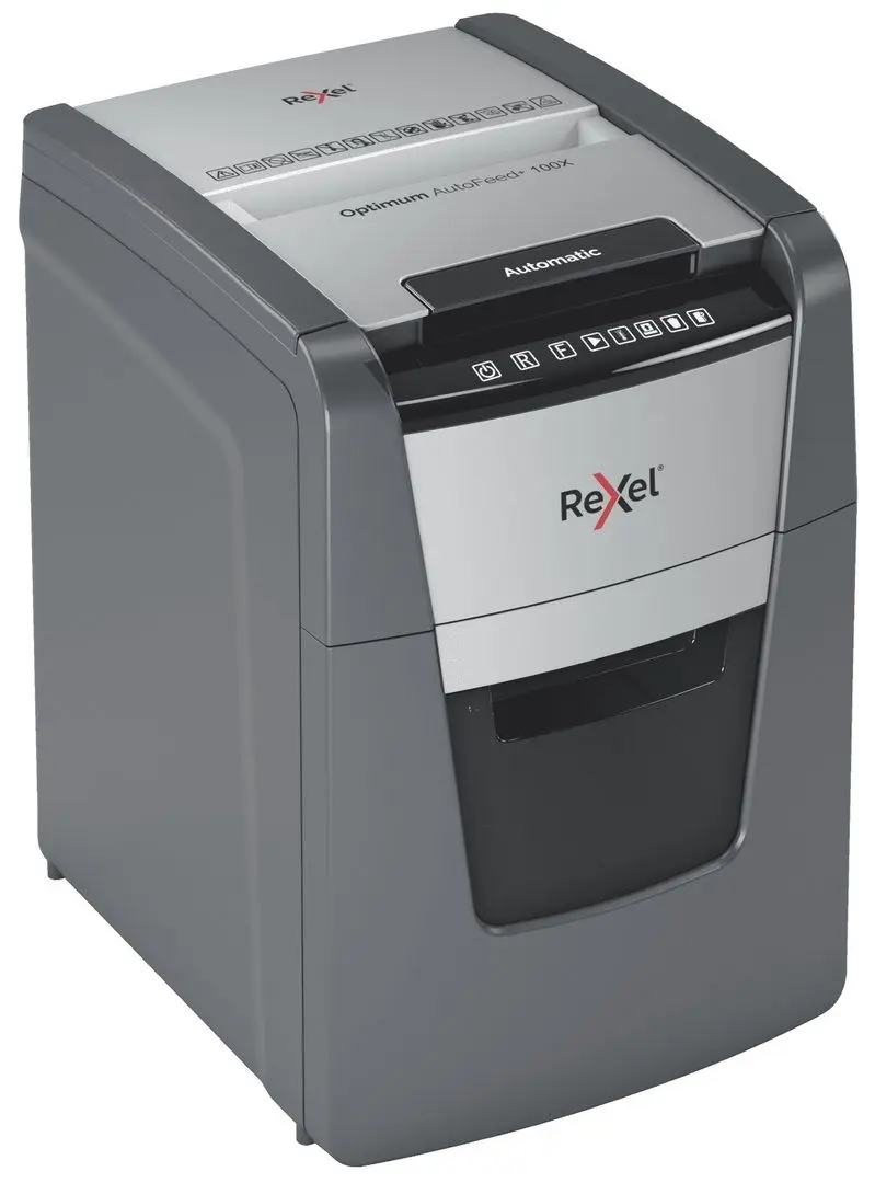 Distrugator documente Rexel Optimum AutoFeed+ 50X (Gray)
