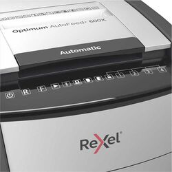Шредер Rexel Optimum AutoFeed 600X (Gray) Thumb