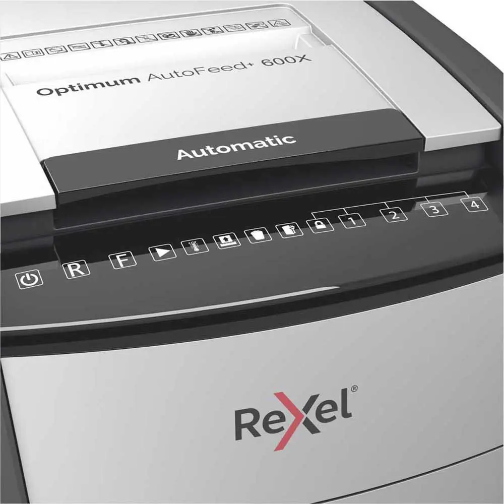 Шредер Rexel Optimum AutoFeed 600X (Gray)