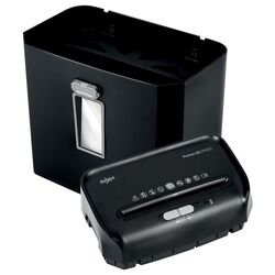 Distrugator de documente Rexel Promax QS RPX612 P4 (Black) Thumb