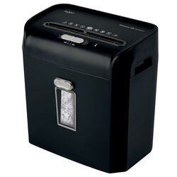 Distrugator de documente Rexel Promax QS RPX612 P4 (Black)
