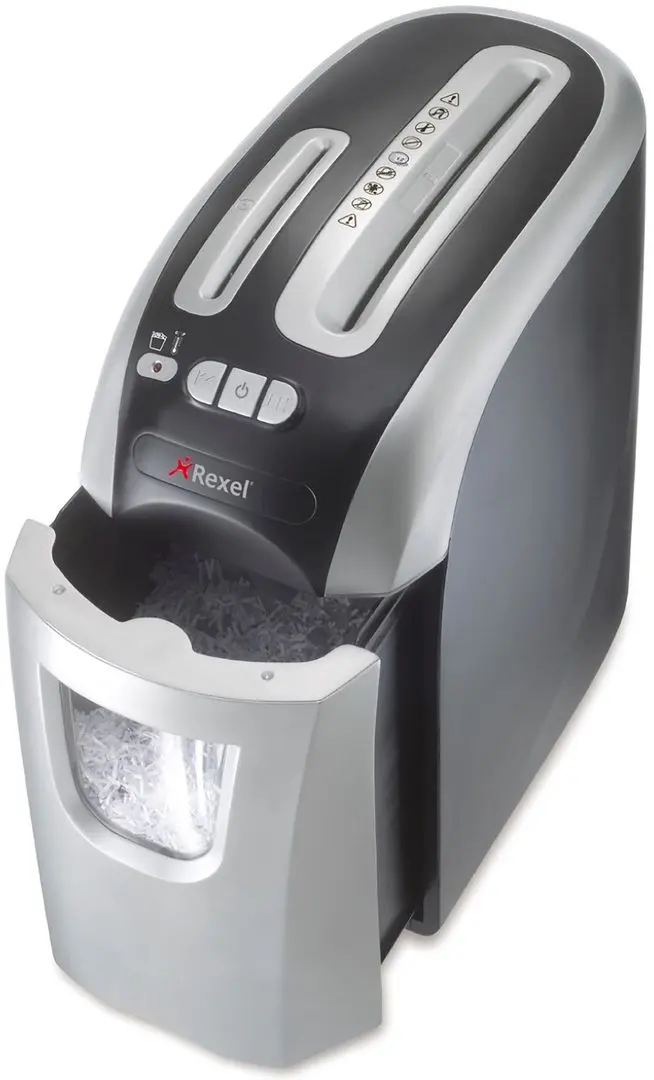 Distrugator documente Rexel Prostyle+ 2102563EU (Silver/Gray)