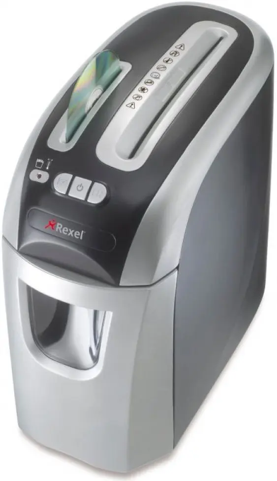 Distrugator documente Rexel Prostyle+ 2102563EU (Silver/Gray)