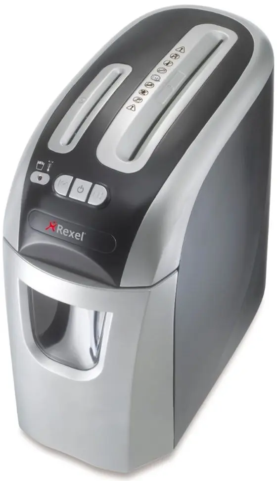 Distrugator documente Rexel Prostyle+ 2102563EU (Silver/Gray)