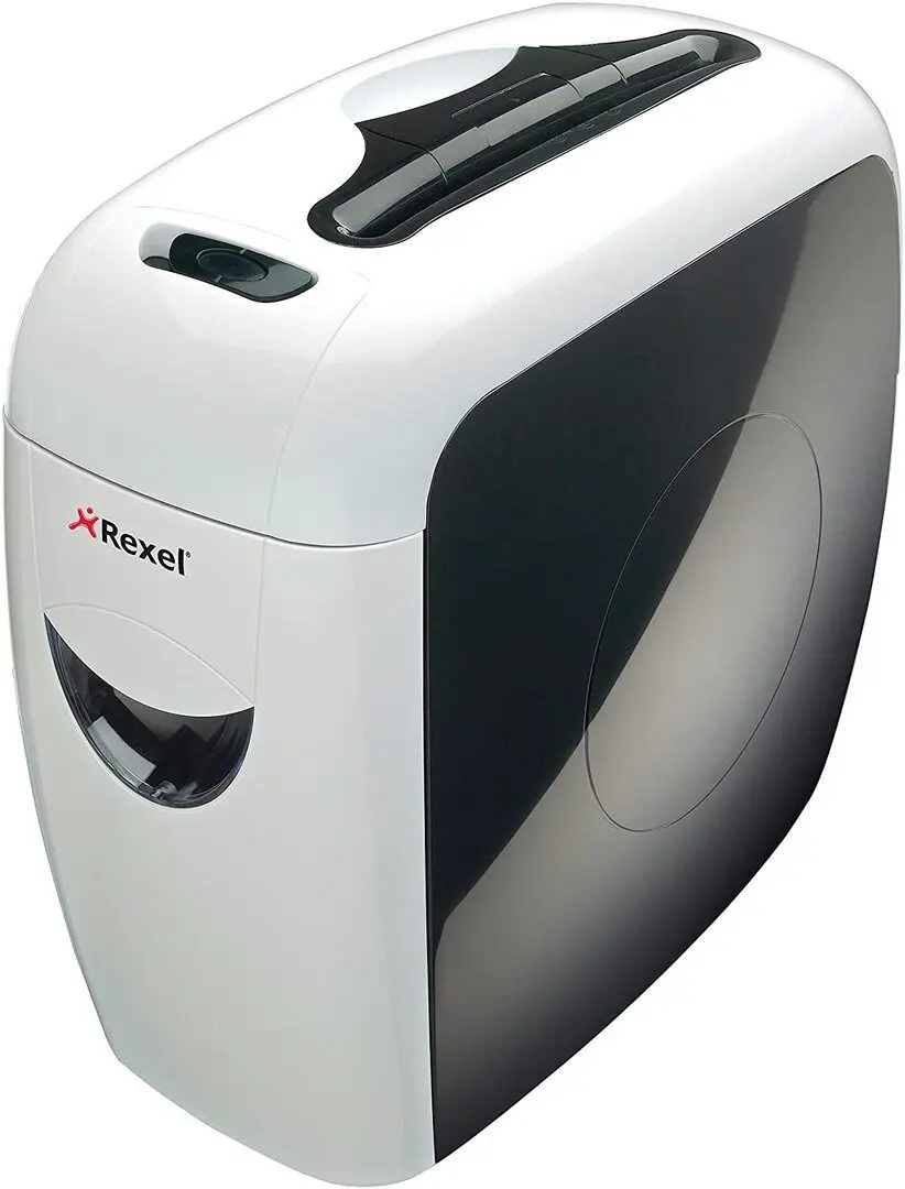 Distrugator de documente Rexel Prostyle (White/Black)