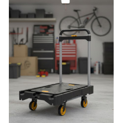 Carucior cu platforma Chomik REA5126 (Black) Thumb