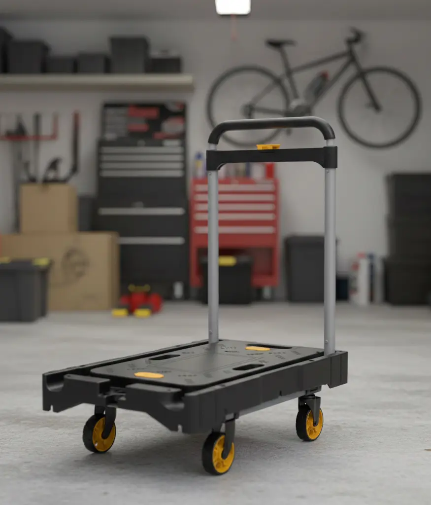 Carucior cu platforma Chomik REA5126 (Black)