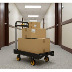 Carucior cu platforma Chomik REA5126 (Black) Thumb