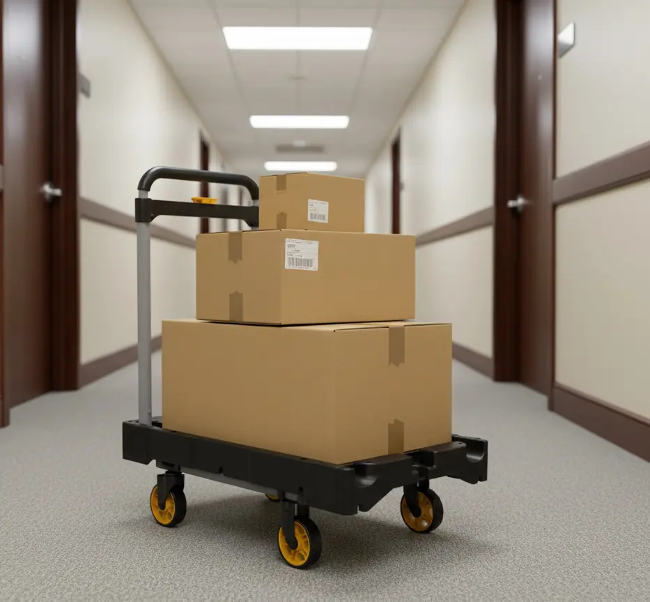 Carucior cu platforma Chomik REA5126 (Black)