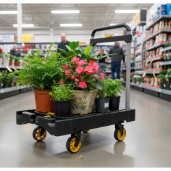 Carucior cu platforma Chomik REA5126 (Black) Thumb