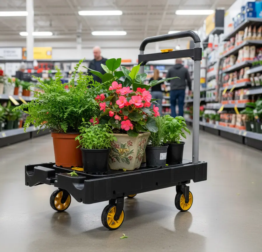 Carucior cu platforma Chomik REA5126 (Black)