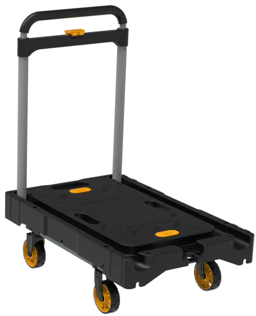 Carucior cu platforma Chomik REA5126 (Black)