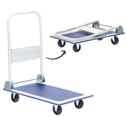 Carucior pliabil Chomik REA2804 (Blue/White) Thumb