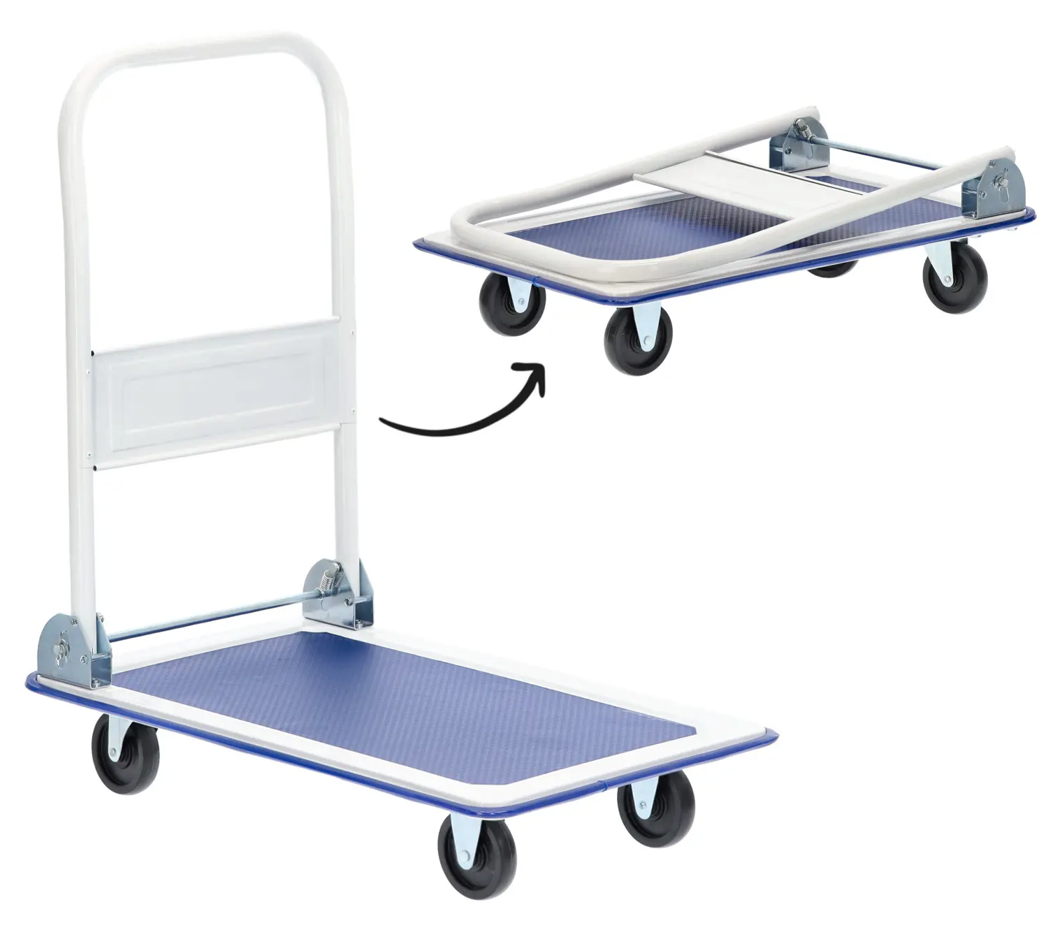 Carucior pliabil Chomik REA2804 (Blue/White)