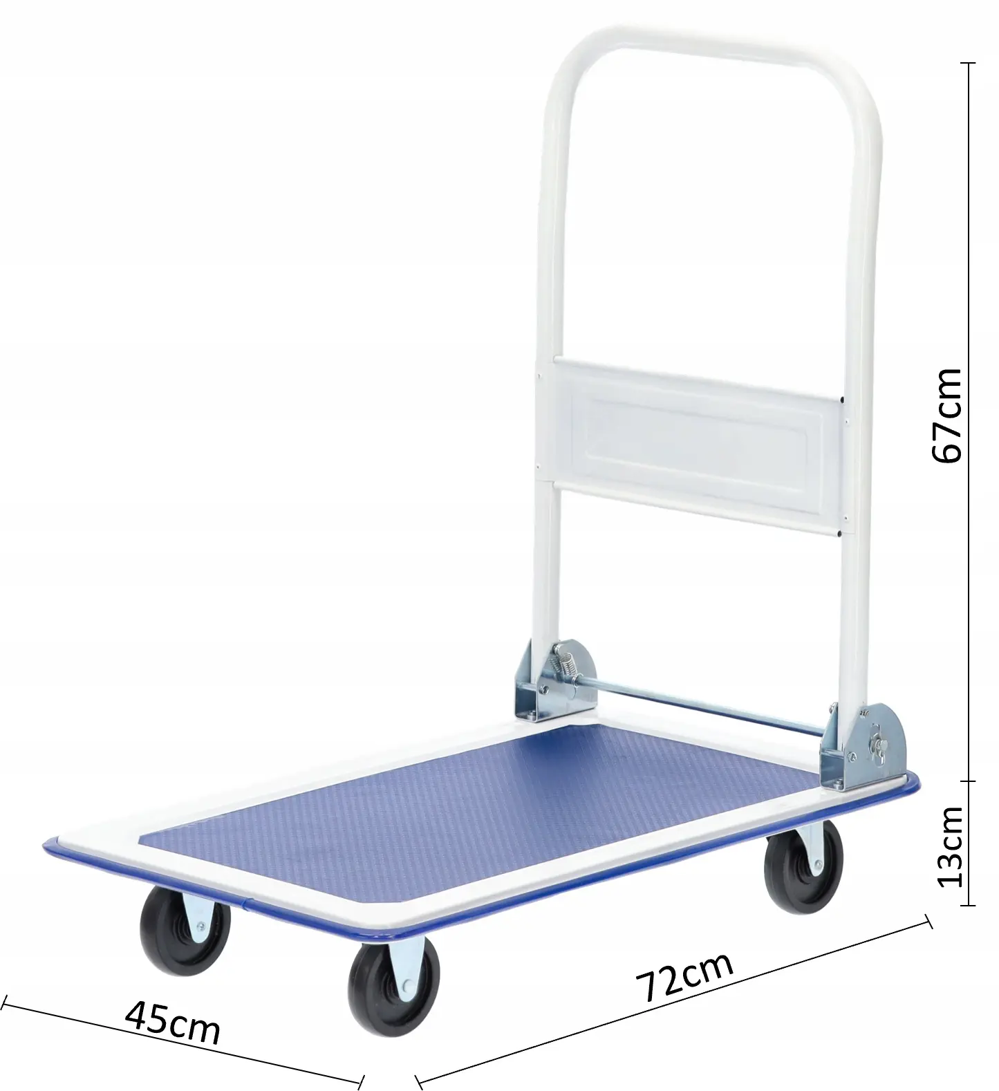 Carucior pliabil Chomik REA2804 (Blue/White)