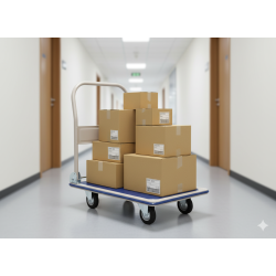 Carucior pliabil Chomik REA2804 (Blue/White) Thumb