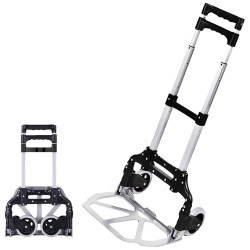 Tележка складная Chomik REA5102 (Black/Silver) Thumb