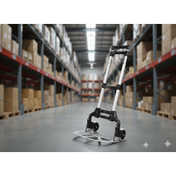 Tележка складная Chomik REA5102 (Black/Silver) Thumb