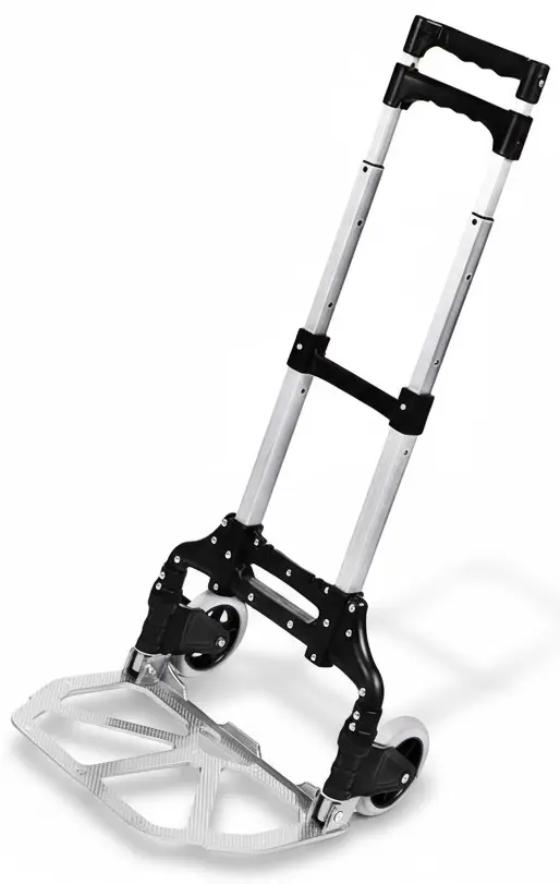 Tележка складная Chomik REA5102 (Black/Silver)