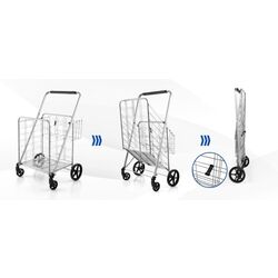 Carucior Costway TA10046SL (Silver) Thumb