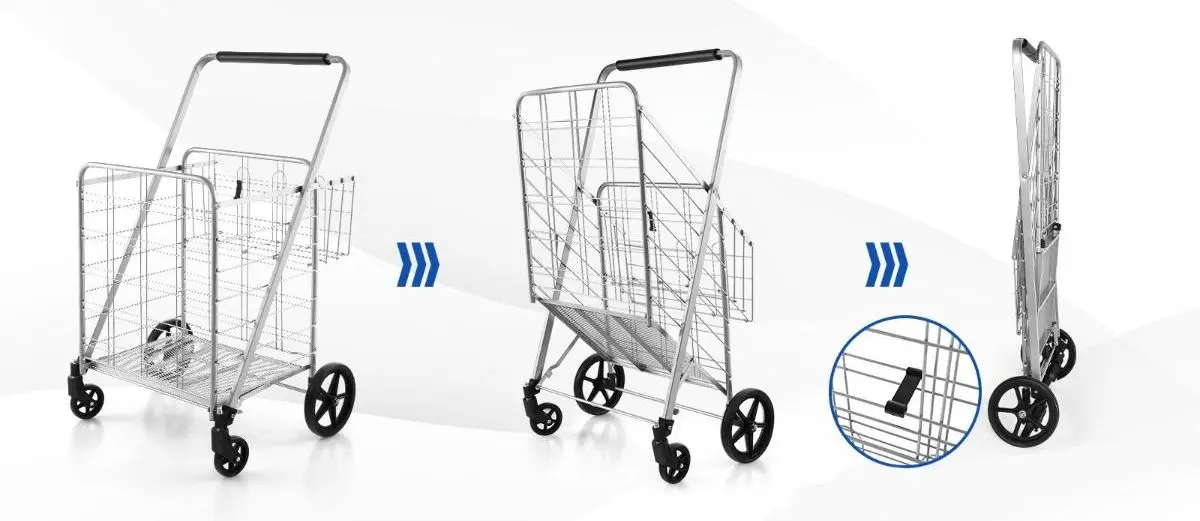 Carucior Costway TA10046SL (Silver)