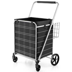 Carucior Costway TA10046SL (Silver) Thumb