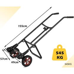 Carucior Costway TH10054HS (Black) Thumb