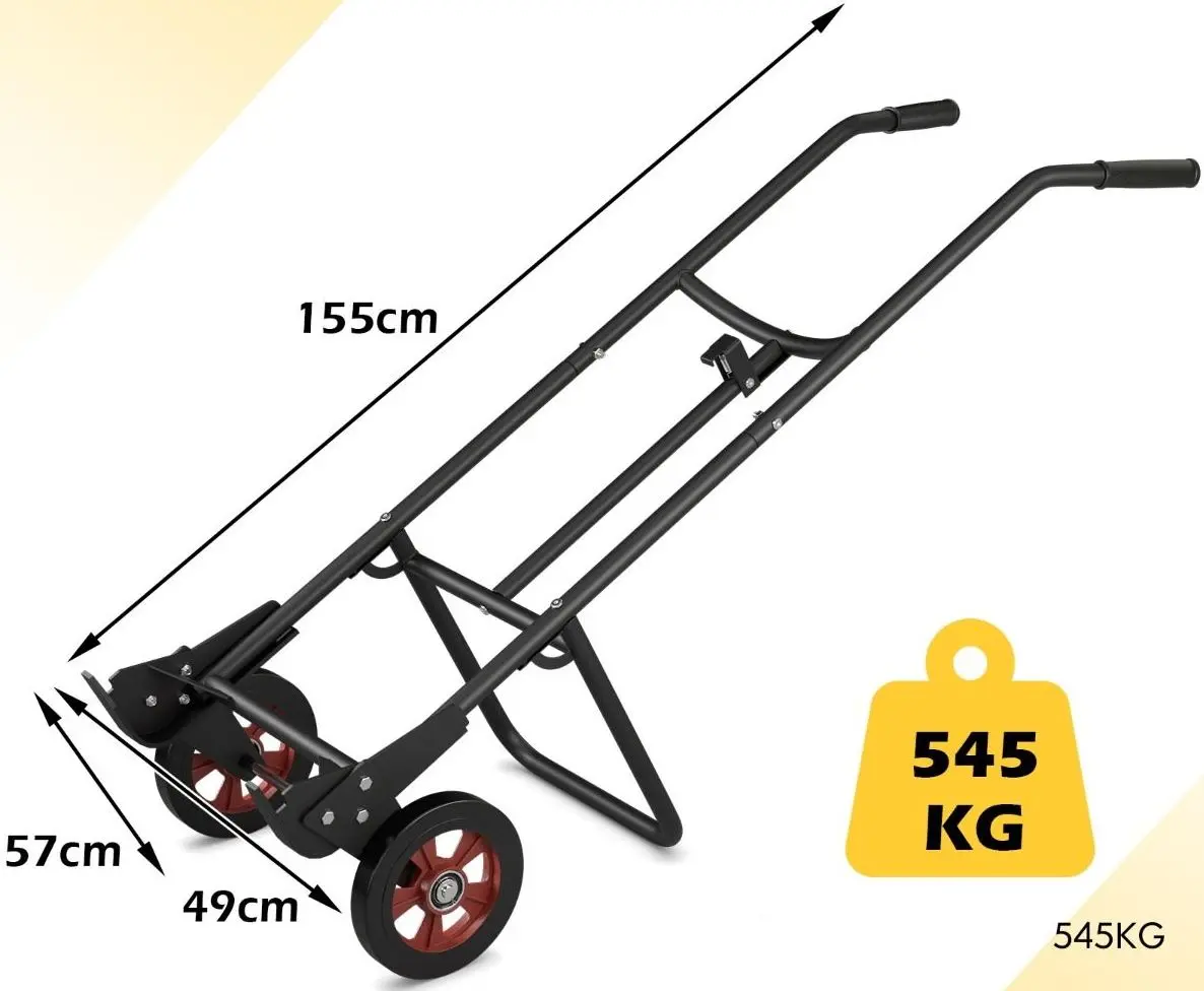 Carucior Costway TH10054HS (Black)