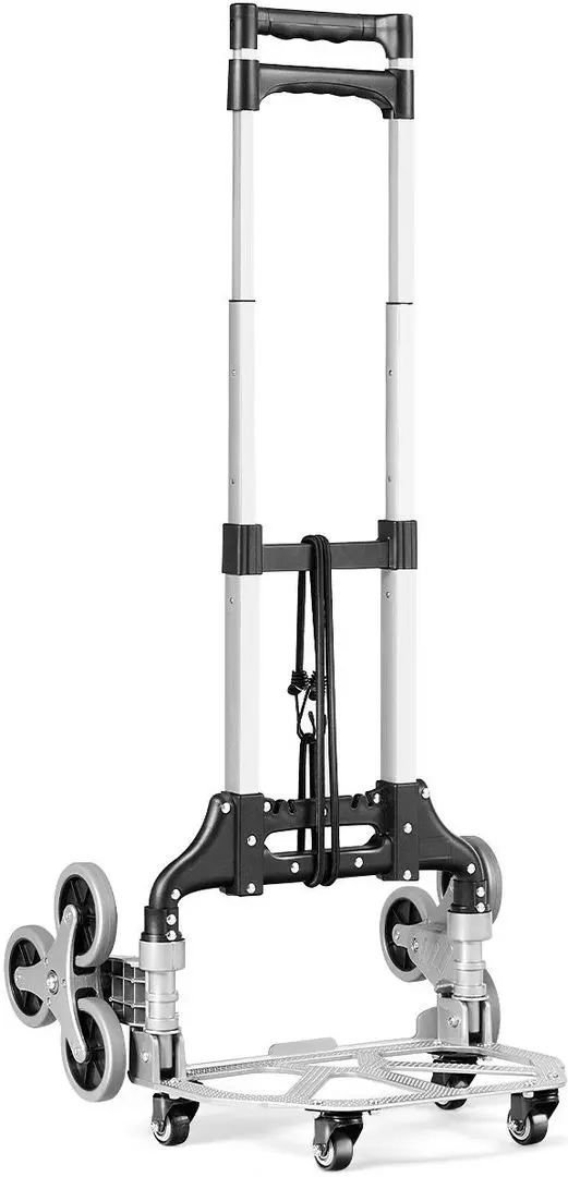 Tележка складная Costway TH10001 (Black/Silver)