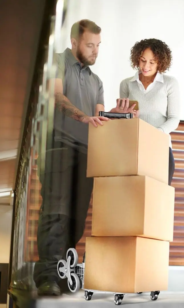 Tележка складная Costway TH10001 (Black/Silver)