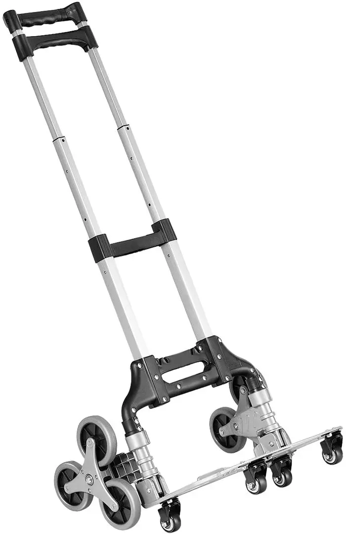 Tележка складная Costway TH10001 (Black/Silver)