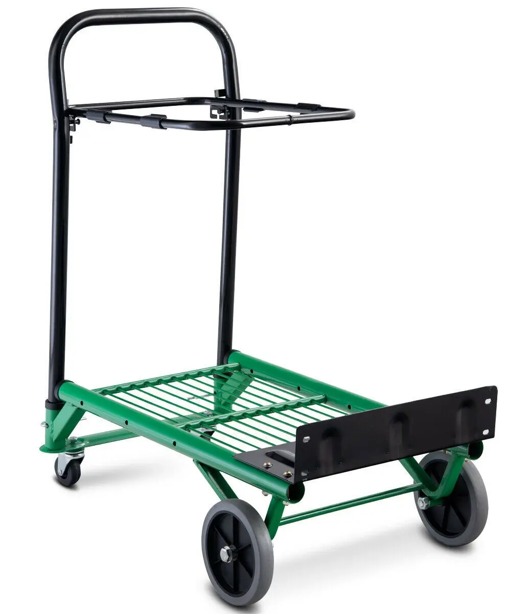 Тележка складная Costway TL33858 (Green/Black)