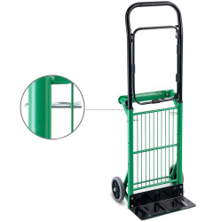 Тележка складная Costway TL33858 (Green/Black) Thumb