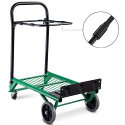Тележка складная Costway TL33858 (Green/Black) Thumb