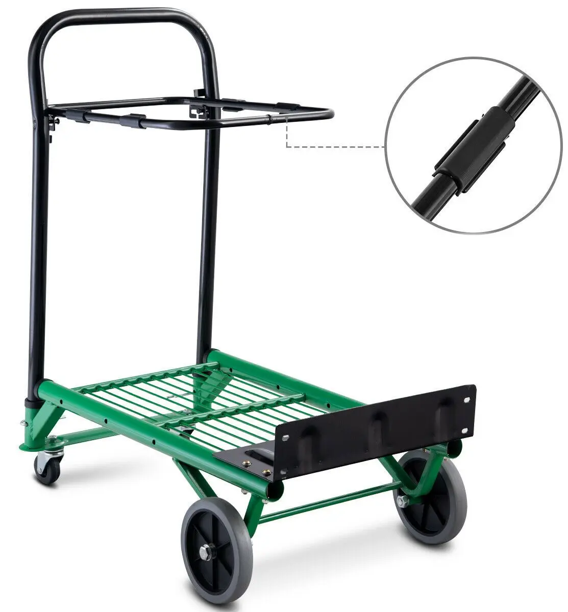 Тележка складная Costway TL33858 (Green/Black)