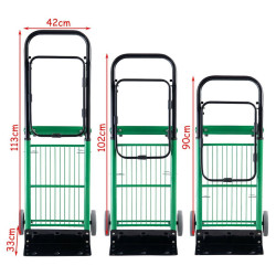 Тележка складная Costway TL33858 (Green/Black) Thumb
