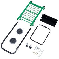 Тележка складная Costway TL33858 (Green/Black) Thumb