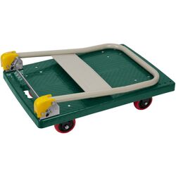 Carucior cu platforma Evotools 675165 150 kg (Green) Thumb