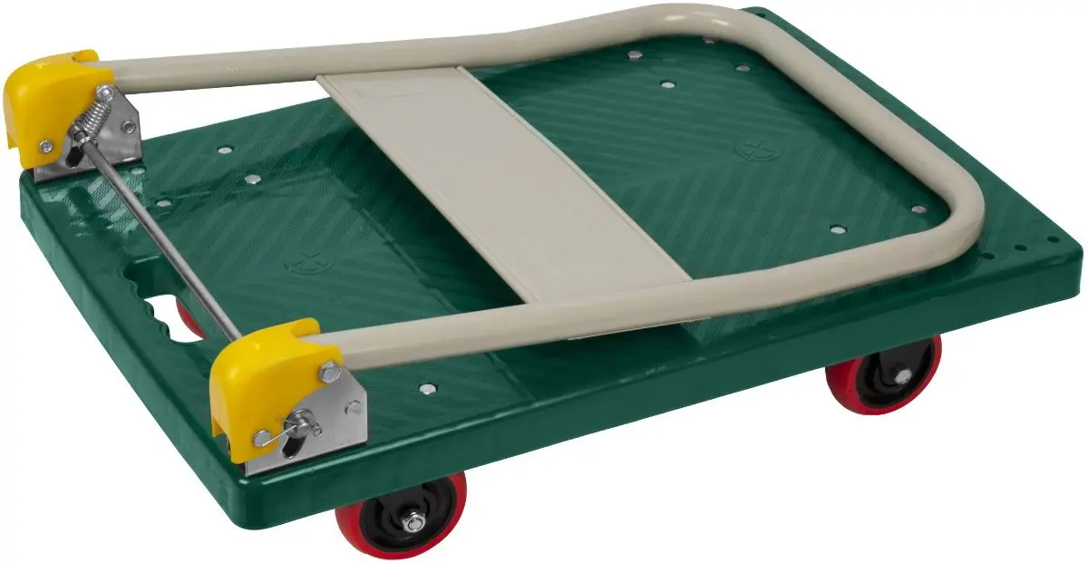 Carucior cu platforma Evotools 675165 150 kg (Green) - 2