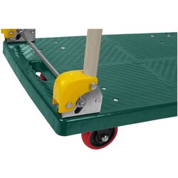 Carucior cu platforma Evotools 675165 150 kg (Green) Thumb