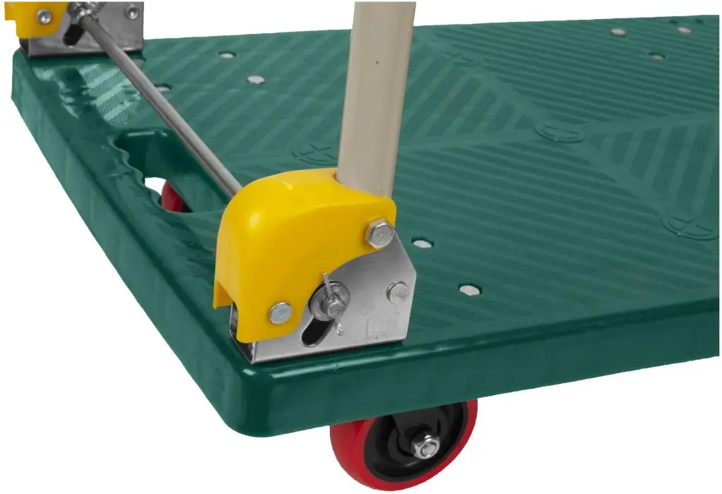 Carucior cu platforma Evotools 675165 150 kg (Green) - 3
