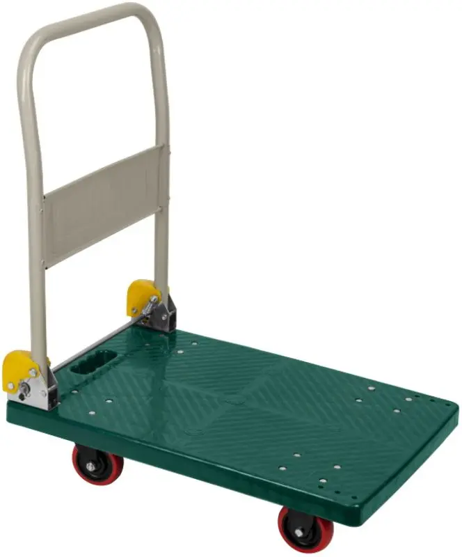 Carucior cu platforma Evotools 675165 150 kg (Green)