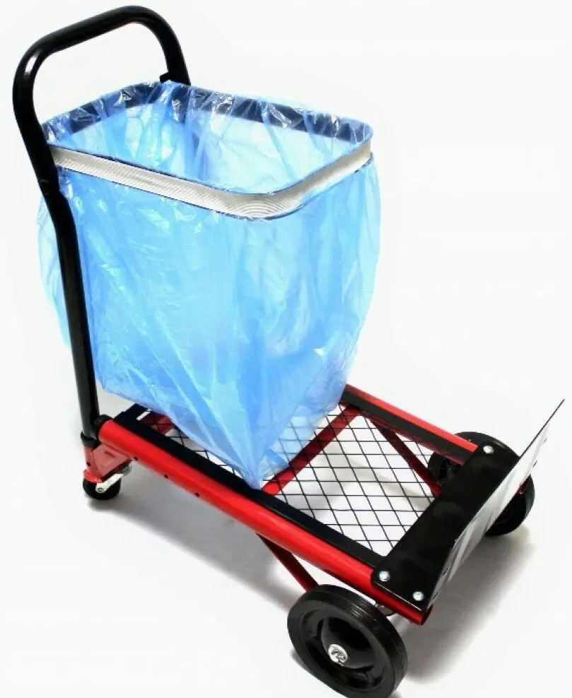 Carucior 3in1 GardenLine REA2513 (Black/Red) - 3