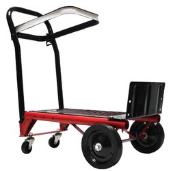 Carucior 3in1 GardenLine REA2513 (Black/Red)
