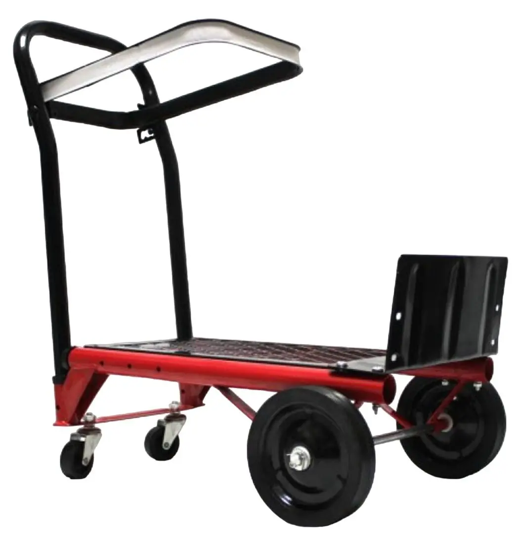 Carucior 3in1 GardenLine REA2513 (Black/Red)