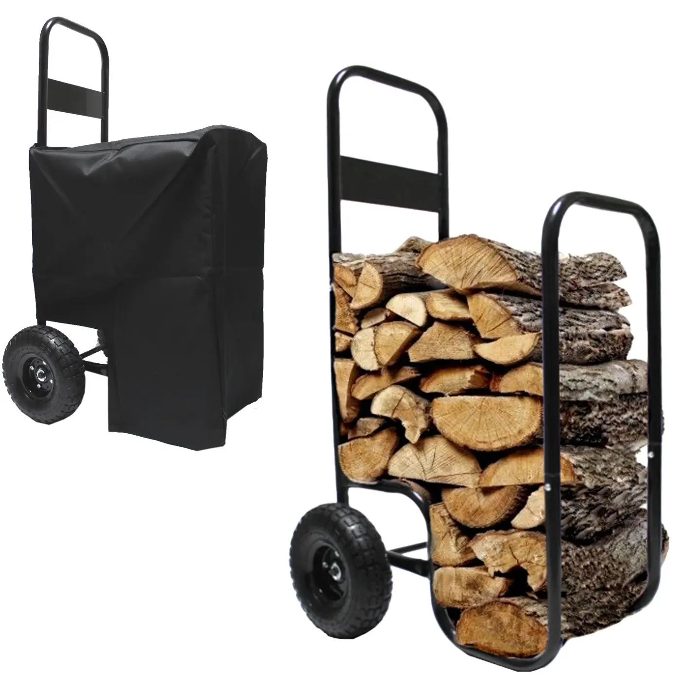 Тележка для дров GardenLine REA2537 (Black) - 5