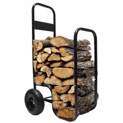 Тележка для дров GardenLine REA2537 (Black) Thumb